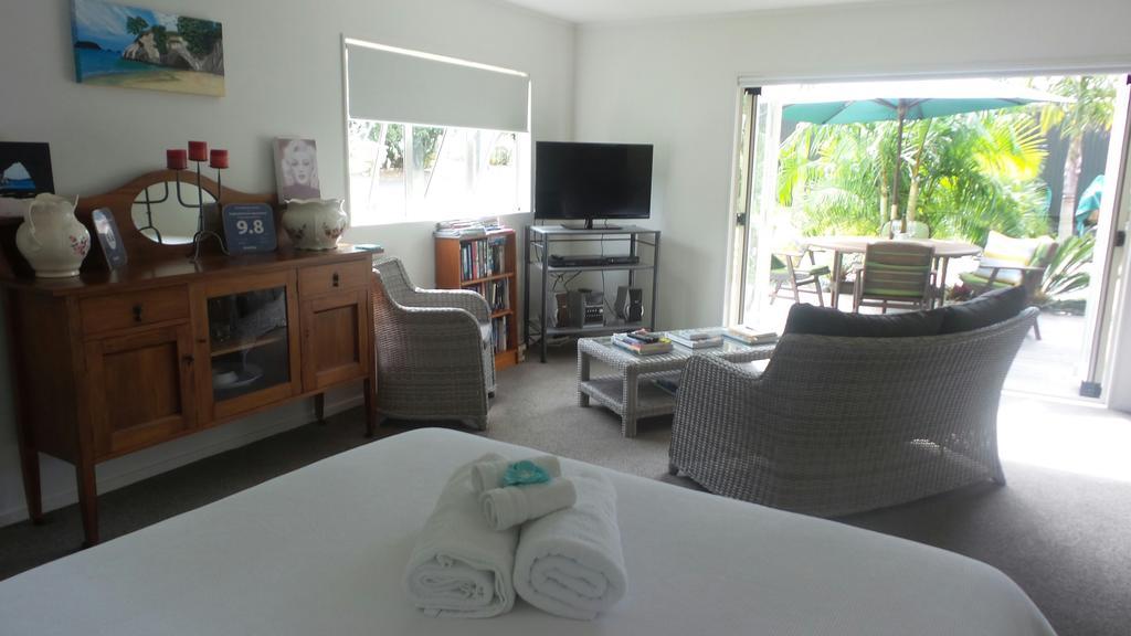 Cathedral Cove Apartment Hahei Buitenkant foto